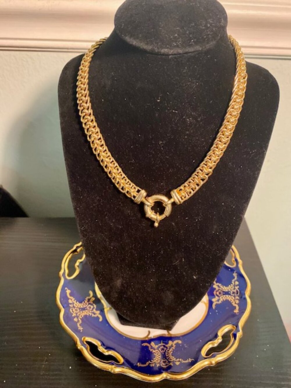 Heavy 18 inch Necklace